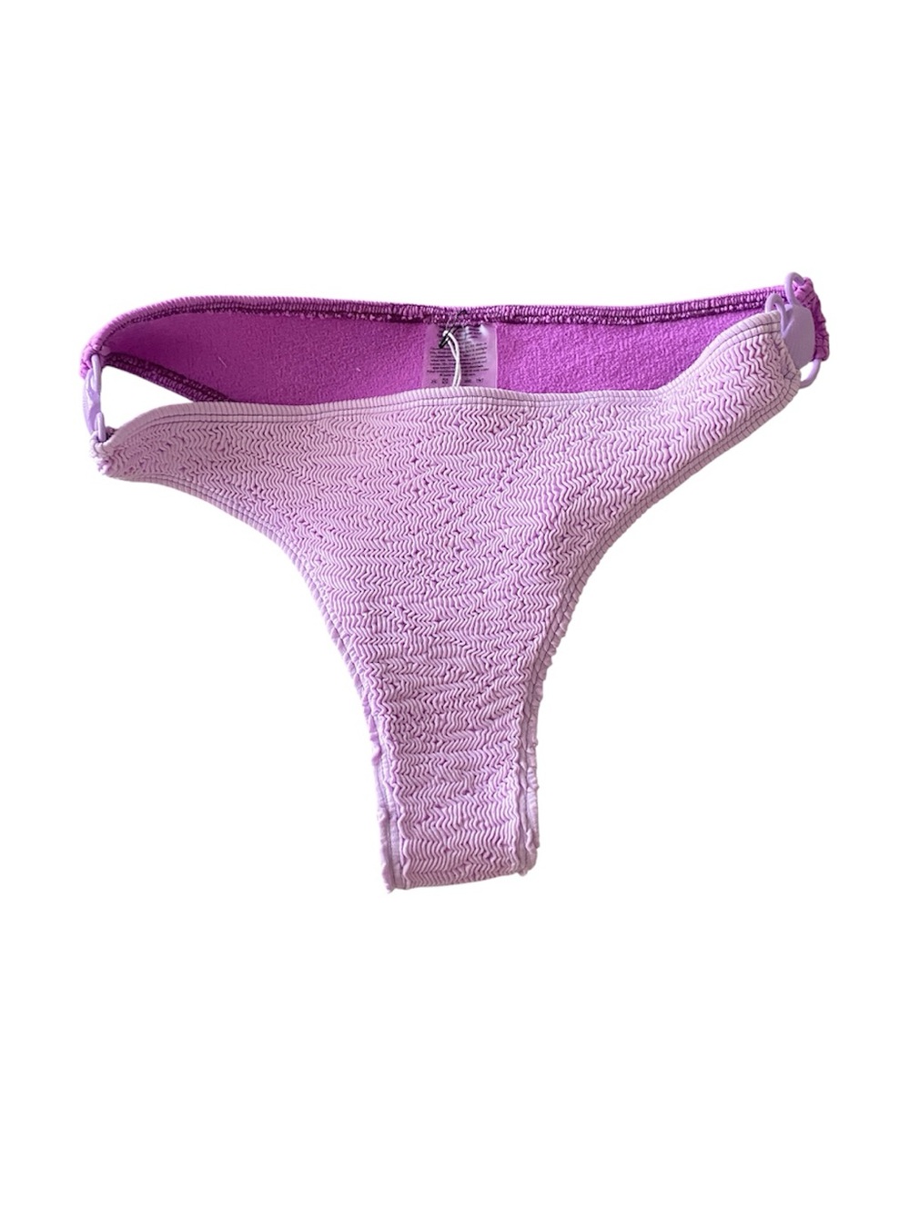 Cleonie
Lilac Boomerang Briefs Sz XS/S
